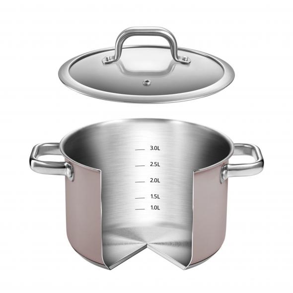 Фото 4 Набір посуду DELIGHT Taupe, 8 предметів L