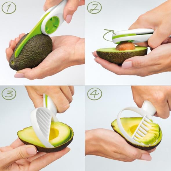 Фото 2 Нож для авокадо HANDY L