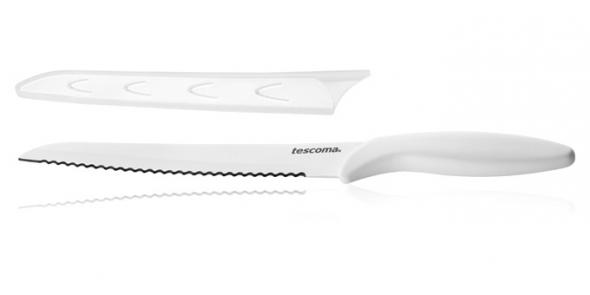 Фото 1 Нож для хлеба с непристающим покрытием  PRESTO BIANCO, 20 см L
