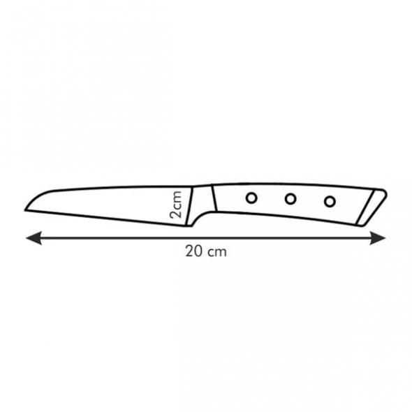 Фото 2 Нож для нарезания  AZZA 9 cm L