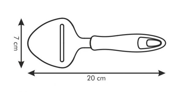 Нож Для Сыра Tescoma Azza 884518 Купить