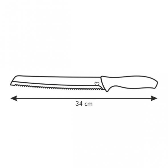 Фото 2 Нож хлебный SONIC, 20 см L