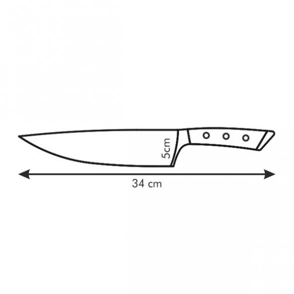 Фото 2 Нож кулинарный AZZA, 20 см L