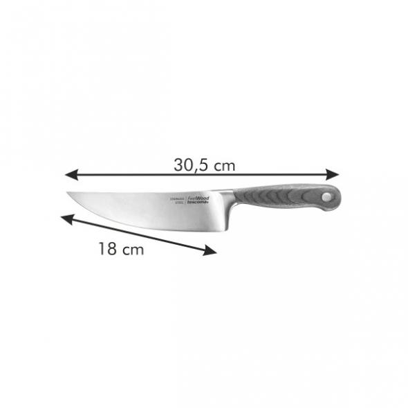 Фото 5 Нож кулинарный FEELWOOD, 18 см L