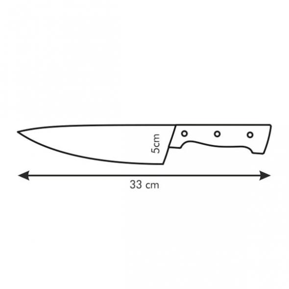 Фото 2 Нож кулинарный HOME PROFI, 20 см L