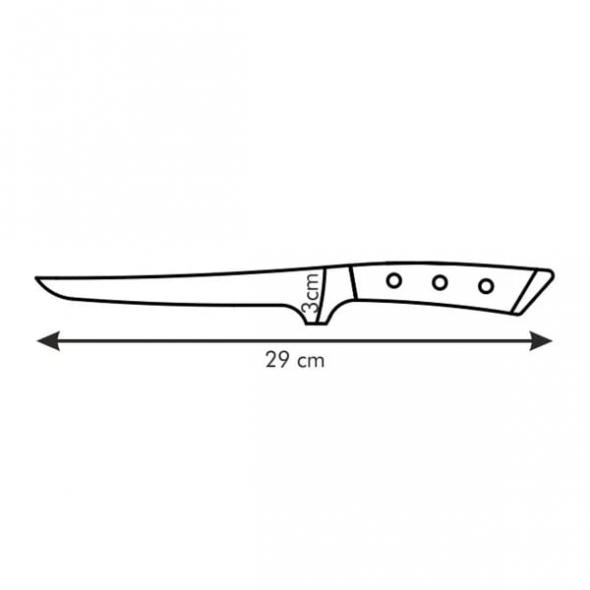 Фото 2 Нож обвалочный AZZA, 16 см L