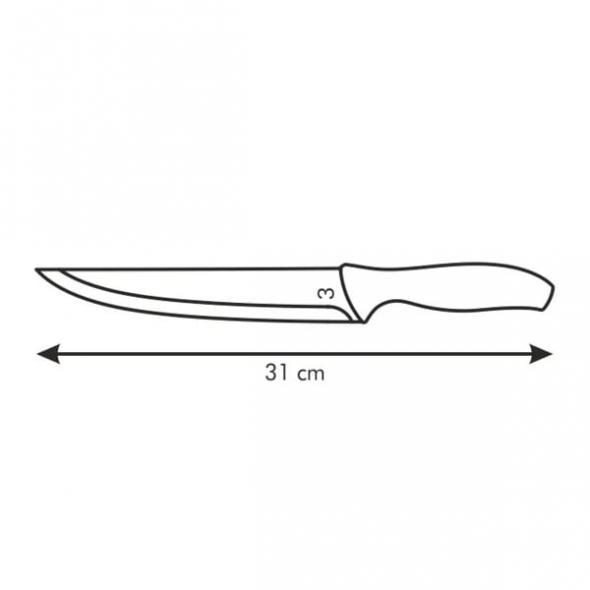 Фото 2 Нож порционный SONIC, 18 см L