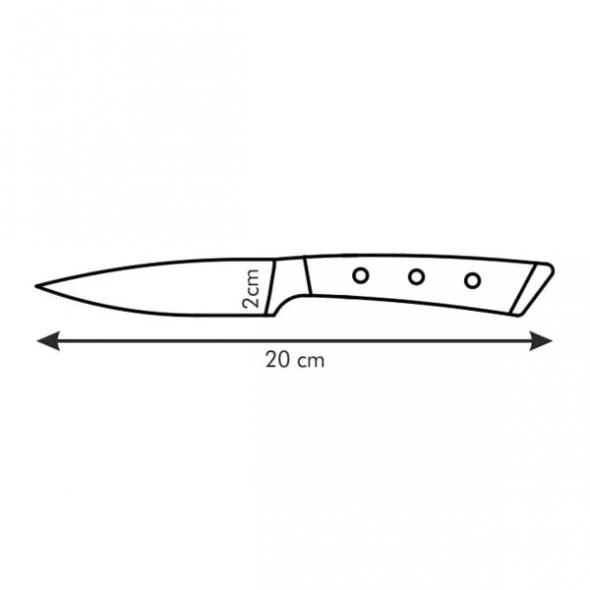 Фото 2 Нож универсальный AZZA, 9 см L