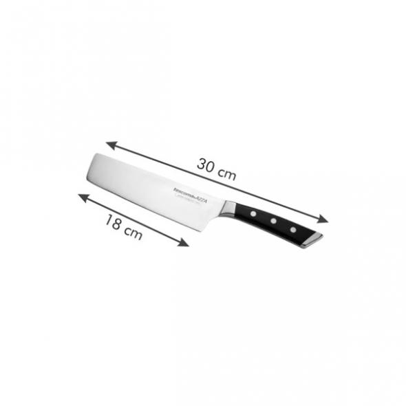 Фото 3 Нож японский AZZA NAKIRI, 18 см L