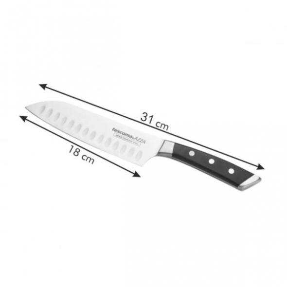 Фото 3 Нож японский AZZA САНТОКУ, 18 см L