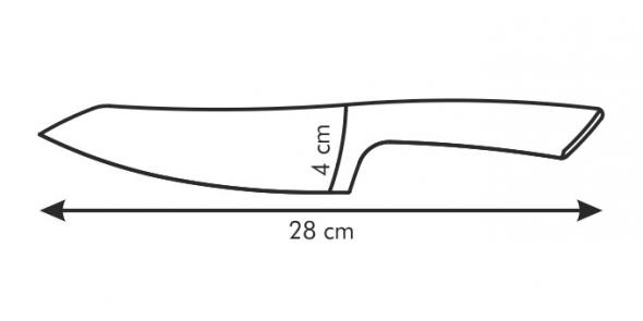 Фото 2 Нож с керамическим лезвием AZZA, 15 см L