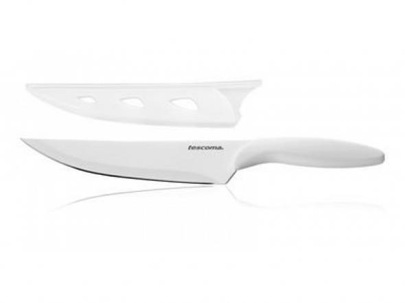 Фото 1 Кухонний ніж з непристаючим покриттям PRESTO BIANCO, 17 см L
