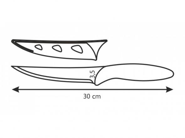Фото 4 Ніж порційний з непристаючим покриттям PRESTO TONE, 18 см L