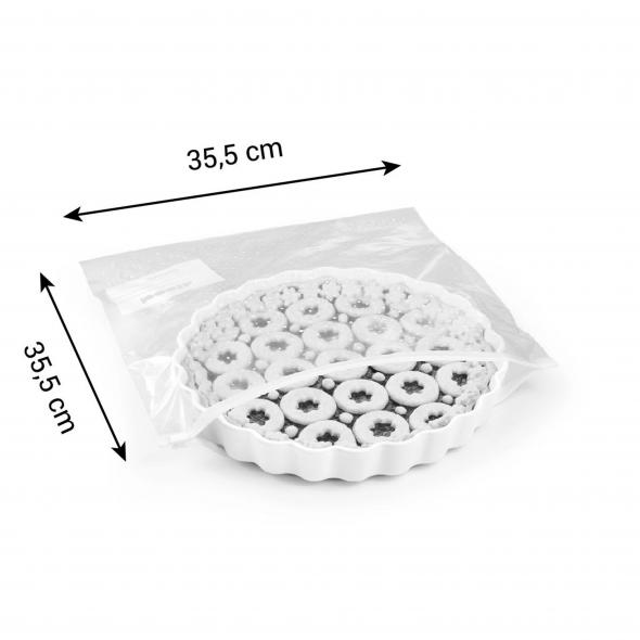 Фото 2 Пакети з застібкою 4FOOD 35 х 35 см, 15 шт. L