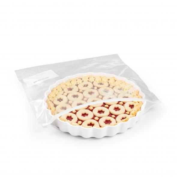 Фото 1 Пакети з застібкою 4FOOD 35 х 35 см, 15 шт. L