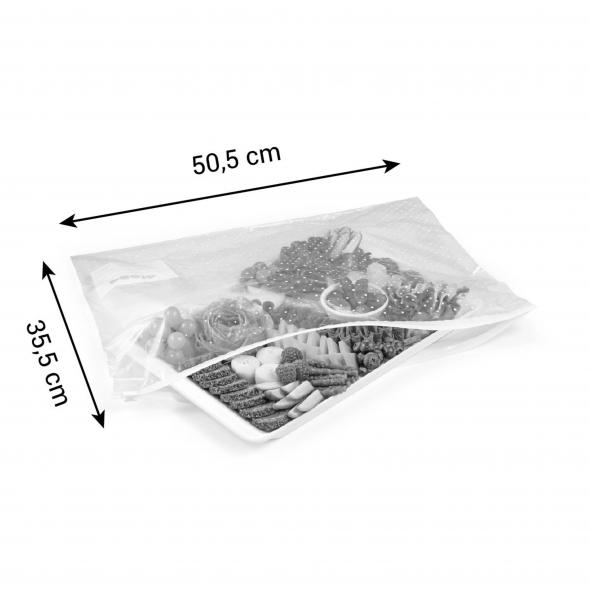 Фото 2 Пакети з застібкою 4FOOD 50 х 35 см, 15 шт. L