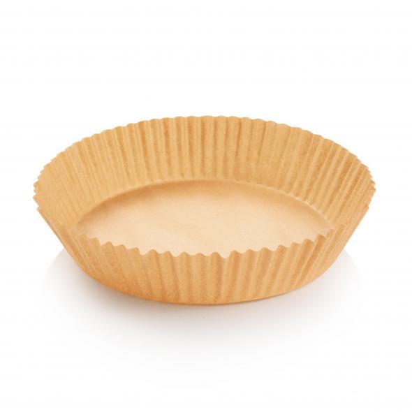 Фото 1 Паперова кругла форма для фритюрниці DELICIA ¤ 20 см, 50 шт. L