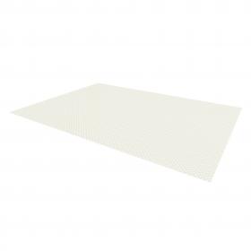 Протиковзкий килимок FlexiSPACE 150 x 50 см, білий