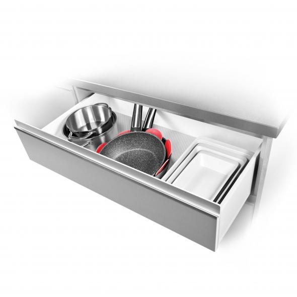 Фото 3 Протиковзкий килимок FlexiSPACE 150 x 50 см, білий L