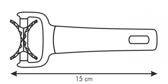 Фото 4 Ролик для вырезания колец с волнистыми краями DELICIA ø 4,0 см L
