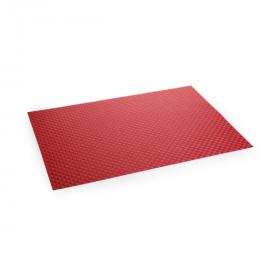 Салфетка сервировочная FLAIR SHINE 45x32 см, красная