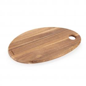 Сервірувальна та обробна дошка овальна FEELWOOD 32 x 21 см