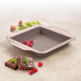 Силіконова форма з металевим краєм DELICIA 20x20 см