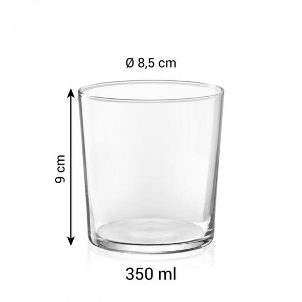 Фото 3 Стакан myDRINK Style 350 мл, 6 шт. L