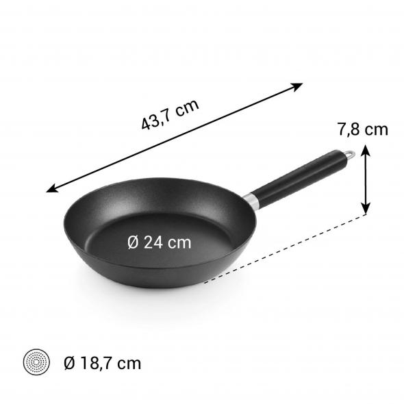 Фото 4 Сковорода NERO ¤ 24 см L