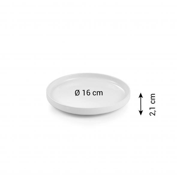 Фото 4 Тарілка TAVERNE ¤ 16 см, cream L