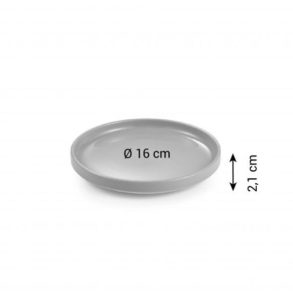 Фото 4 Тарілка TAVERNE ¤ 16 см, mocca L