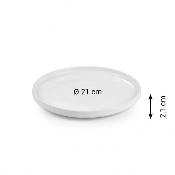 Фото 4 Тарілка TAVERNE ¤ 21 см, cream L