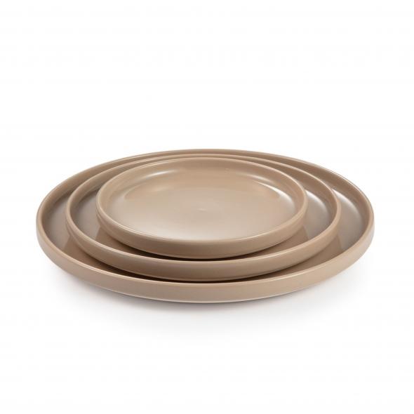 Фото 3 Тарілка TAVERNE ¤ 21 см, mocca L