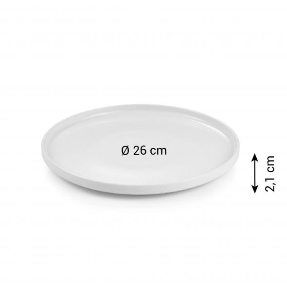 Фото 4 Тарілка TAVERNE ¤ 26 см, cream L