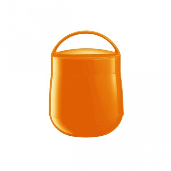 Фото 1 Термос для продуктов FAMILY COLORI 1.0 л, оранжевый L
