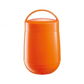Термос для продуктов FAMILY COLORI 1.4 л, оранжевый