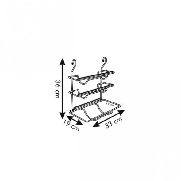 Фото 2 Утримувач для фольги та паперових рушників 33 см L