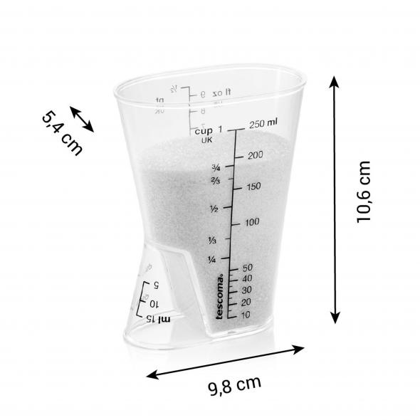 Фото 4 Вимірювальна ємність двостороння PRESTO 250 мл L
