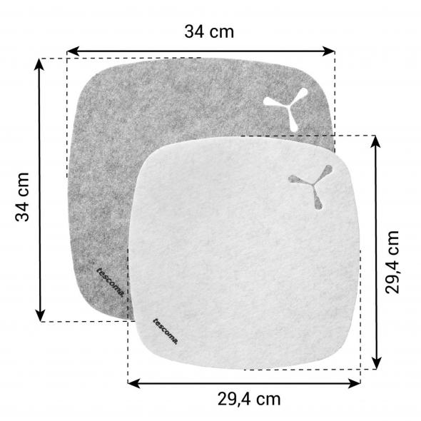 Фото 5 Вкладиші між сковорідок PRESTO, 6 шт. L