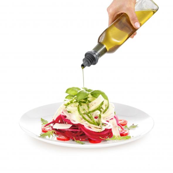 Фото 2 Воронка для олії з пензликом кулінарним GrandCHEF L