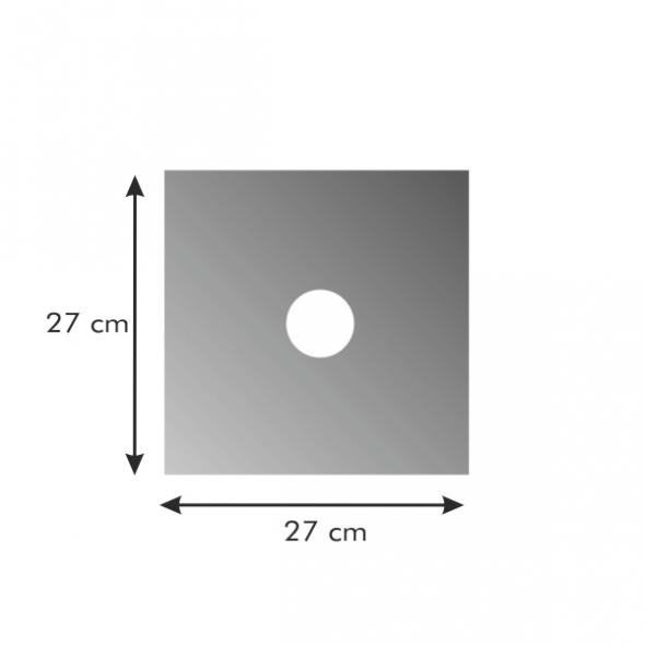 Фото 4 Защитная пластина для газовых плит PRESTO 27 x 27 см, 4 шт. L