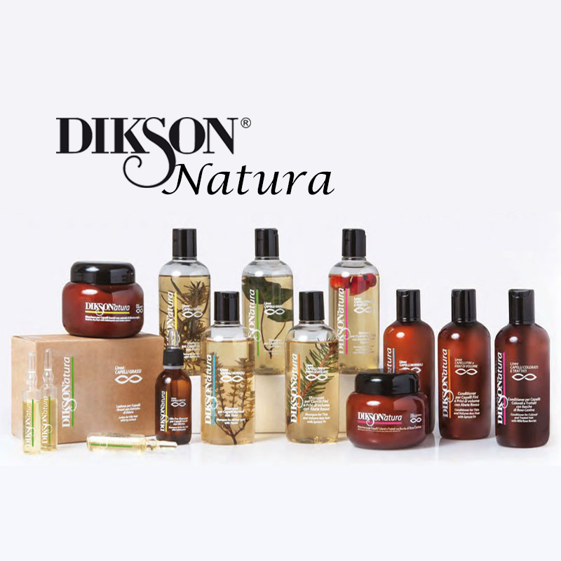 Натуральная линия косметики для волос Dikson Natura