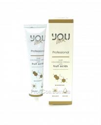 You Look Professional Hair Colouring Cream 8.62 Перманентная профессиональная крем-краска для волос - Светлый блонд красно-перламутровый