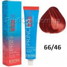 Крем-краска для волос № 66/46 "Темно-русый медно-фиолетовый" Estel ESSEX Extra Red, 100 мл