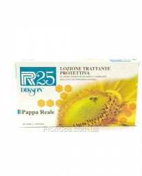 Тонизирующий лечебный ампульный комплекс для тонких, склонных к выпадению волос Dikson P.R.25 Pappa Reale