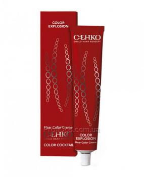 Фото Перманентная крем-краска для волос №5/75  Темный орех  C:EHKO Color Explosion