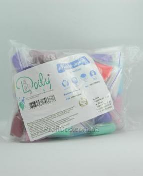 Фото Одноразовые трусики-стринги для шугаринга из спанбонда разноцветные Doily