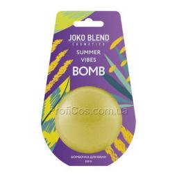 Смягчающая укрепляющая бомбочка для ванны Joko Blend Summer Vibes