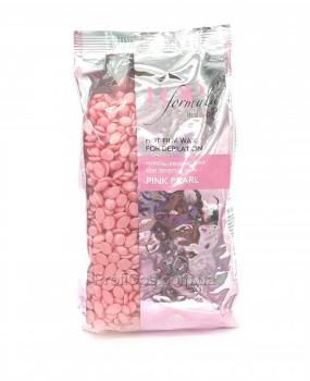 Фото Пленочный воск для депиляции в гранулах  Розовый жемчуг  Italwax Top Formula Pink Pearl