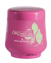 Восстанавливающий кондиционер для волос мгновенного действия с успокаивающим эффектом Kleral System Selenium Instant Cream Orchid Oil, 250 мл